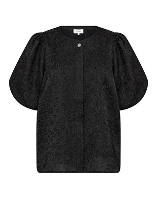LR-Orit 2 Bluse - Black 